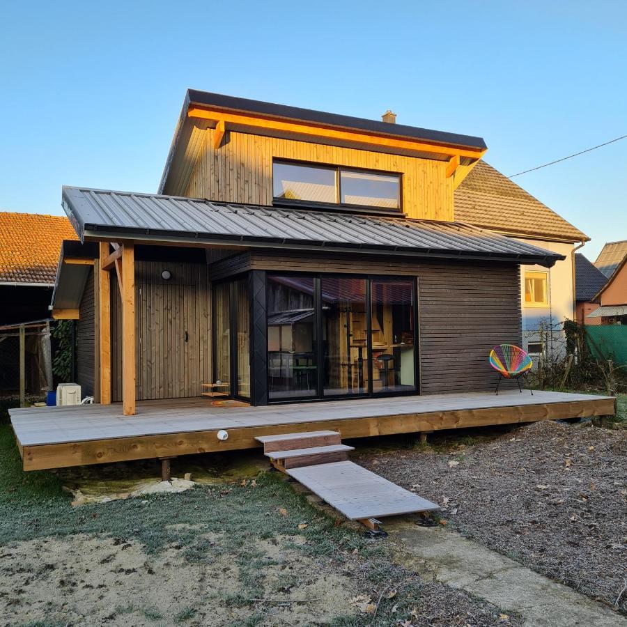 Bienvenue Dans La Cosy Box, Micro Maison Agreable Wittisheim 외부 사진